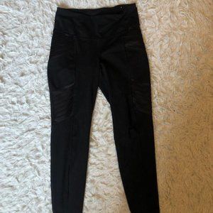 Womens Old Navy Active Leggings (black)
